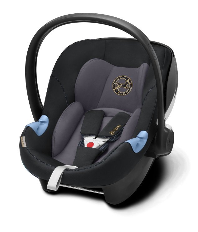 картинка Детское автокресло Cybex Aton M i-Size от Компасик.ру гипермаркет детских колясок и автокресел