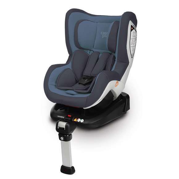 картинка Детское автокресло Casualplay BiCare Fix Blue Steel от Компасик.ру гипермаркет детских колясок и автокресел