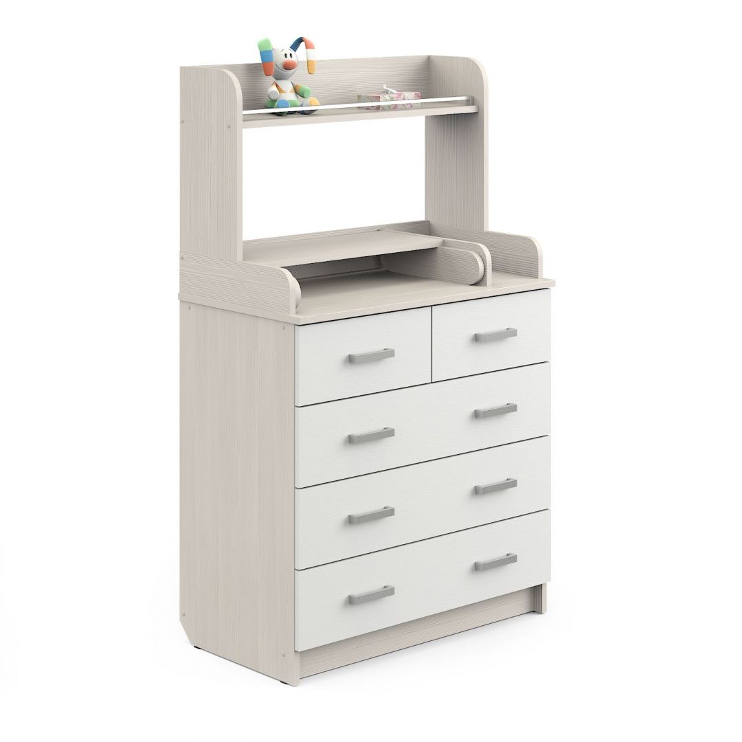 картинка Детский комод АТОН МЕБЕЛЬ СИРИУС-2 Полка 805 ЛДСП от Компасик.ру гипермаркет детских колясок и автокресел