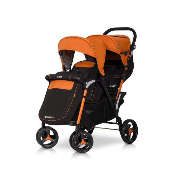 картинка Прогулочная Коляска EasyGo Fusion Duo от Компасик.ру гипермаркет детских колясок и автокресел