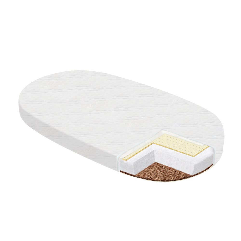 картинка Матрас LUX LIFE овал от Компасик.ру гипермаркет детских колясок и автокресел