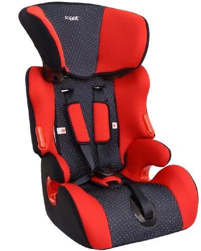 картинка Детское автокресло Siger Космо красный от Компасик.ру гипермаркет детских колясок и автокресел