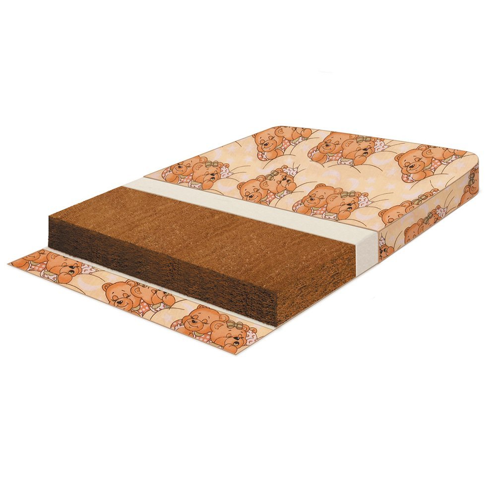 картинка Матрас БИ-КОКОС от Компасик.ру гипермаркет детских колясок и автокресел