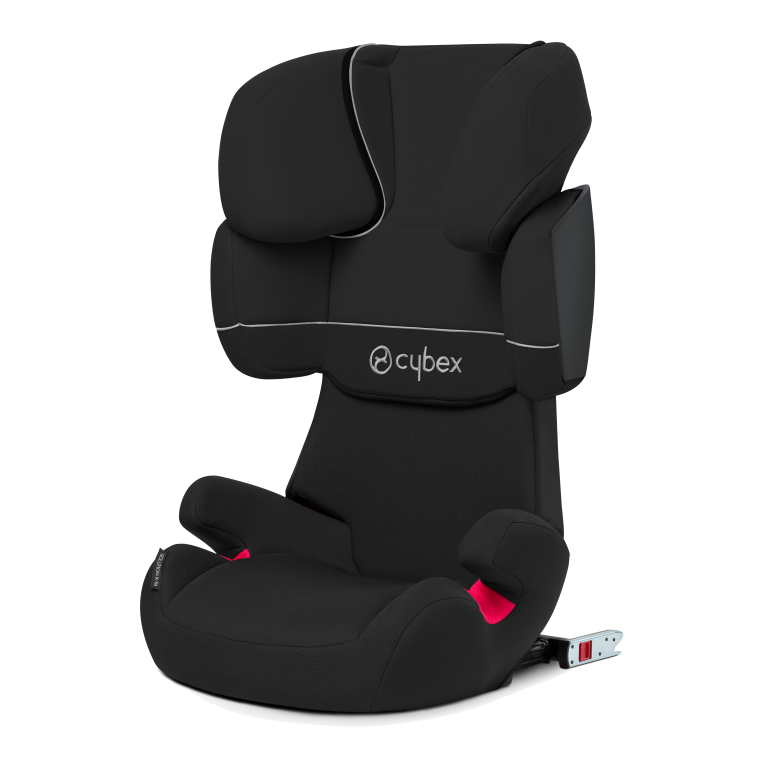 картинка Детское автокресло Cybex Solution X-Fix от Компасик.ру гипермаркет детских колясок и автокресел