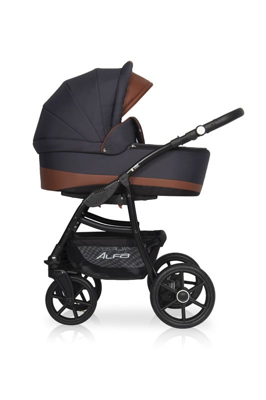 картинка Детская коляска Riko Basic Alfa Ecco 2 в 1 от Компасик.ру гипермаркет детских колясок и автокресел