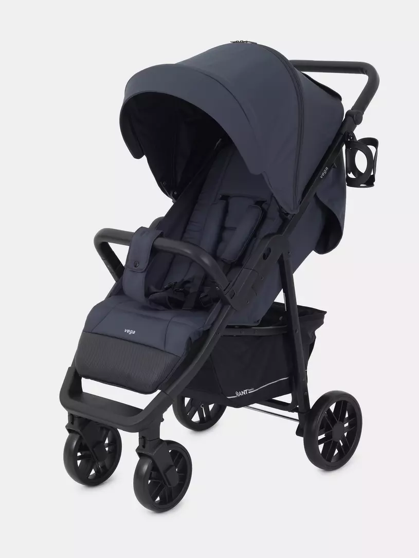 картинка Прогулочная коляска Rant Basic Vega   от Компасик.ру гипермаркет детских колясок и автокресел