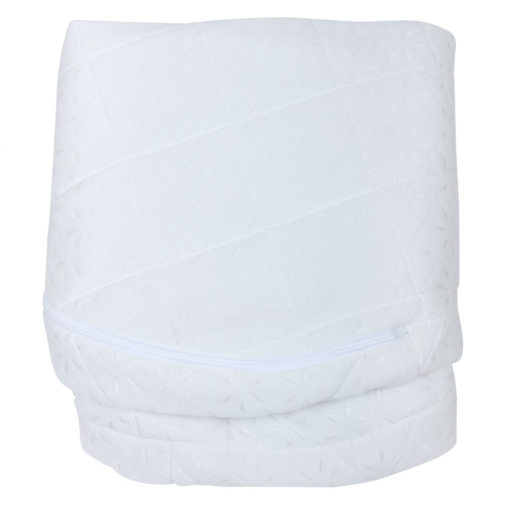 картинка Чехол-наматрасник, овал 75 х 125, Н10 от Компасик.ру гипермаркет детских колясок и автокресел