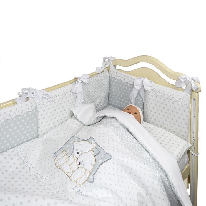 картинка Комплект в кроватку 6 предм. DOLCE от Компасик.ру гипермаркет детских колясок и автокресел