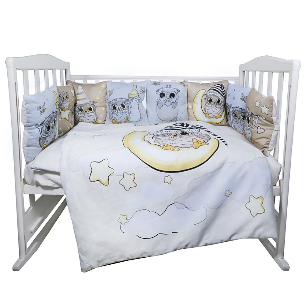 картинка Комплект 6 предм. СОВЯТА от Компасик.ру гипермаркет детских колясок и автокресел