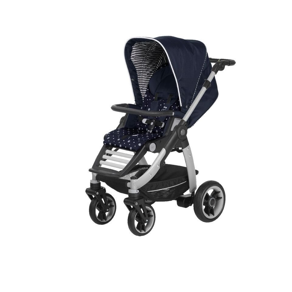 картинка Коляска прогулочная TEUTONIA COSMO V4 2017 на шасси Titanium от Компасик.ру гипермаркет детских колясок и автокресел