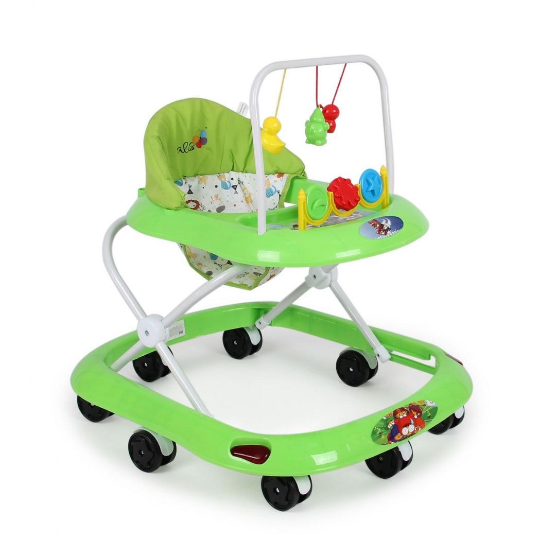 картинка Ходунки Alis ВЕСЕЛО ШАГАТЬ  от Компасик.ру гипермаркет детских колясок и автокресел