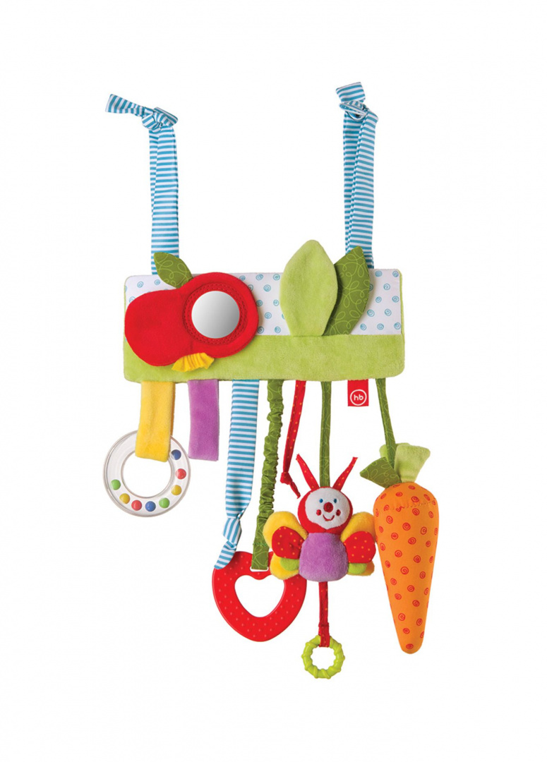 картинка Детская игрушка РАЗВИВАЮЩАЯ ПОДВЕСНАЯ Jolly Garden от Компасик.ру гипермаркет детских колясок и автокресел