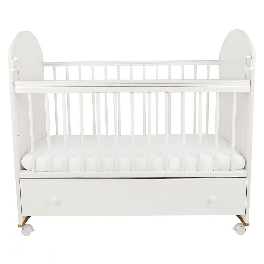 картинка Кровать детская Indigo My Sleepy с ящиком от Компасик.ру гипермаркет детских колясок и автокресел