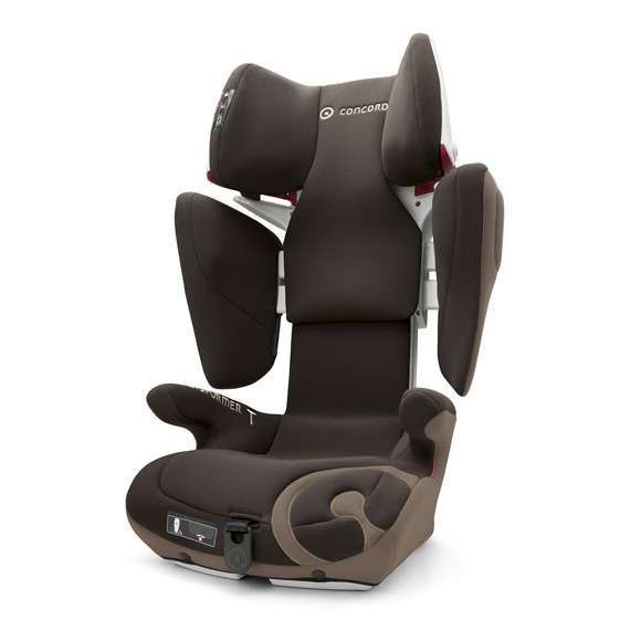 картинка Детское автокресло Concord Transformer T Chocolate Brown от Компасик.ру гипермаркет детских колясок и автокресел