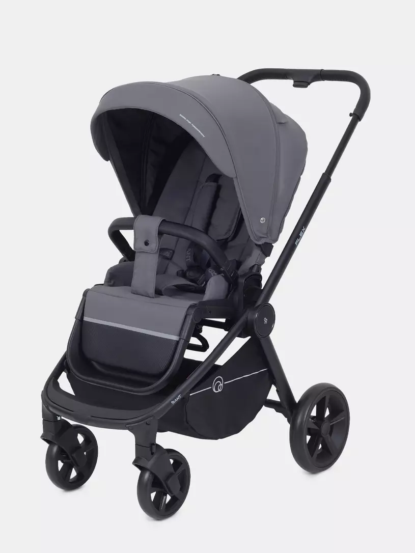 картинка Прогулочная коляска Rant Flex 2025 от Компасик.ру гипермаркет детских колясок и автокресел