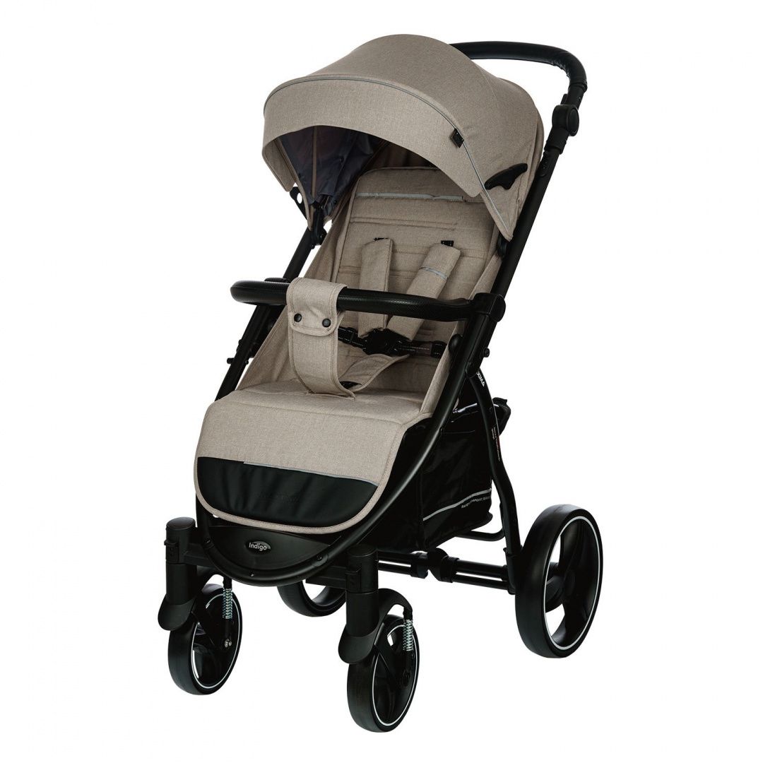 картинка Коляска прогулочная Indigo MAXIMA  от Компасик.ру гипермаркет детских колясок и автокресел