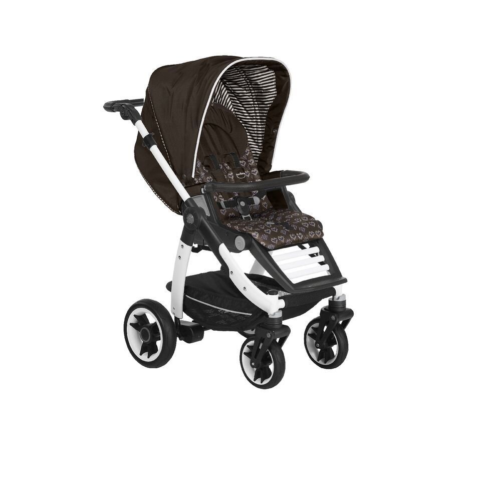 картинка Прогулочная Коляска TEUTONIA COSMO V4 2017 на шасси Pearl от Компасик.ру гипермаркет детских колясок и автокресел