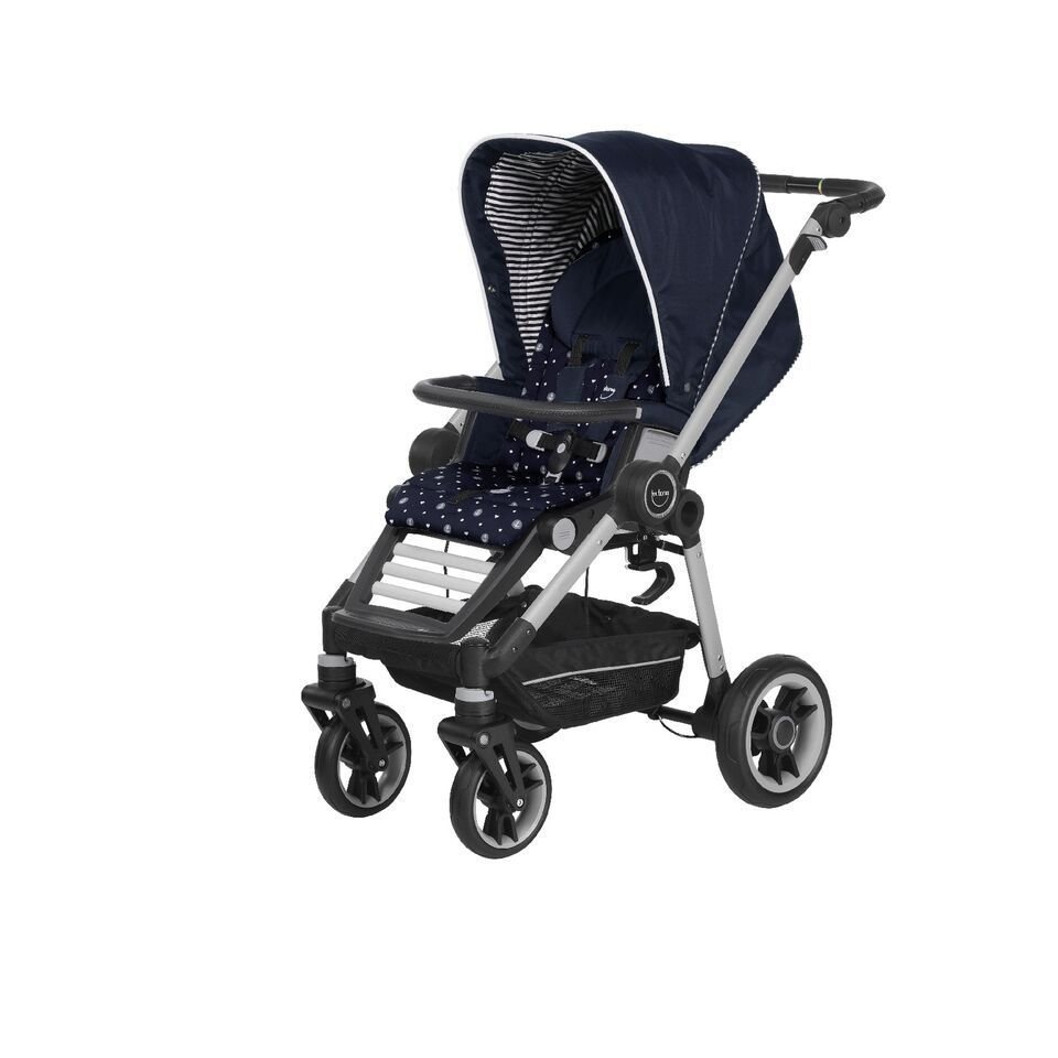 картинка Прогулочная Коляска  TEUTONIA BLISS 2017 на шасси Titanium от Компасик.ру гипермаркет детских колясок и автокресел