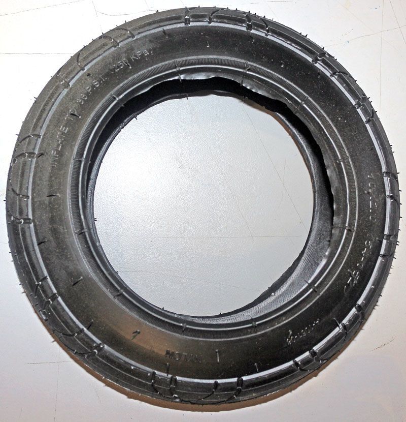 картинка Покрышка для колеса 10 от Компасик.ру гипермаркет детских колясок и автокресел