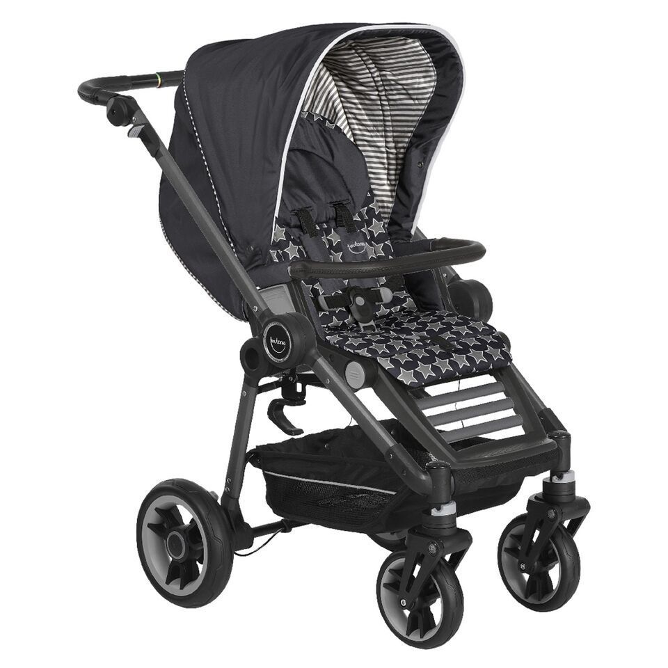 картинка Прогулочная Коляска TEUTONIA BLISS 2017 на шасси Graphite от Компасик.ру гипермаркет детских колясок и автокресел