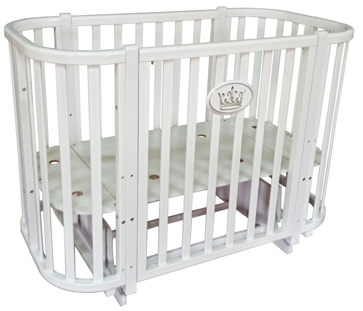 картинка Детская кроватка Esenia 2 от Компасик.ру гипермаркет детских колясок и автокресел