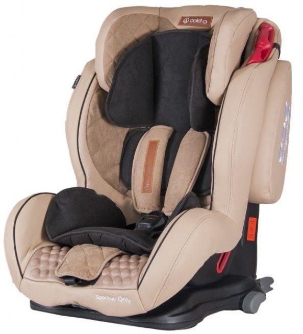 картинка Детское автокресло Coletto Sportivo Only Isofix от Компасик.ру гипермаркет детских колясок и автокресел