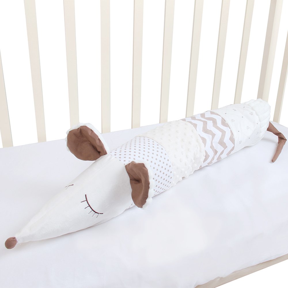 картинка Подушка-валик МЫШКА от Компасик.ру гипермаркет детских колясок и автокресел