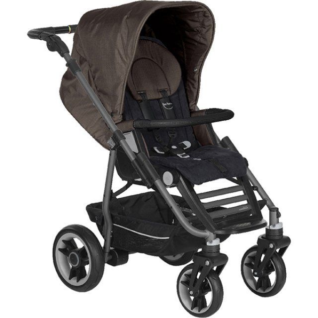 картинка Прогулочная Коляска TEUTONIA FUN 2016 от Компасик.ру гипермаркет детских колясок и автокресел