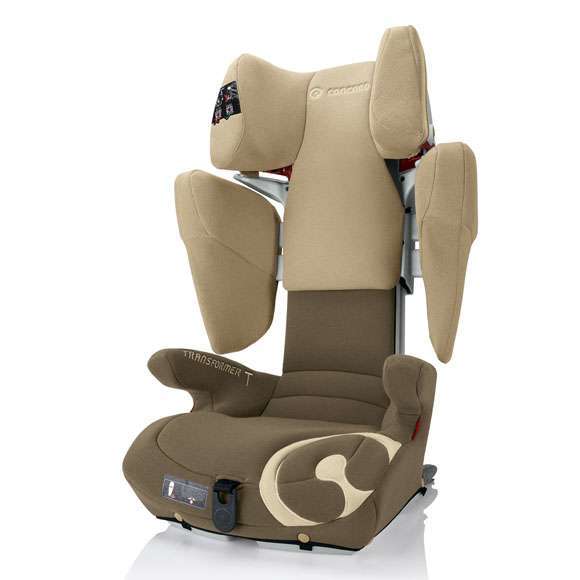 картинка Детское автокресло Concord Transformer T Honey Beige от Компасик.ру гипермаркет детских колясок и автокресел