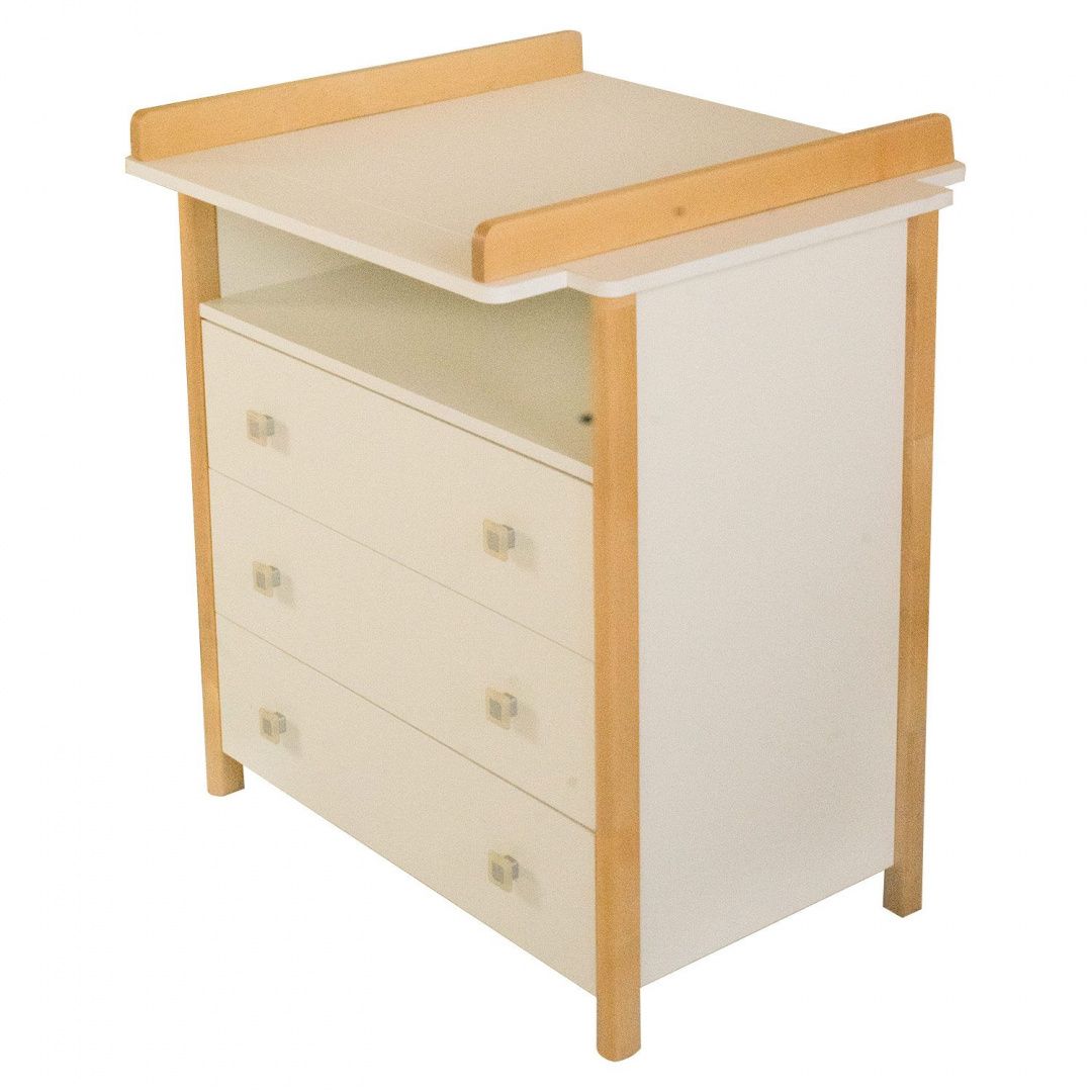 картинка Детский комод Incanto EURO LUX 800/3 от Компасик.ру гипермаркет детских колясок и автокресел