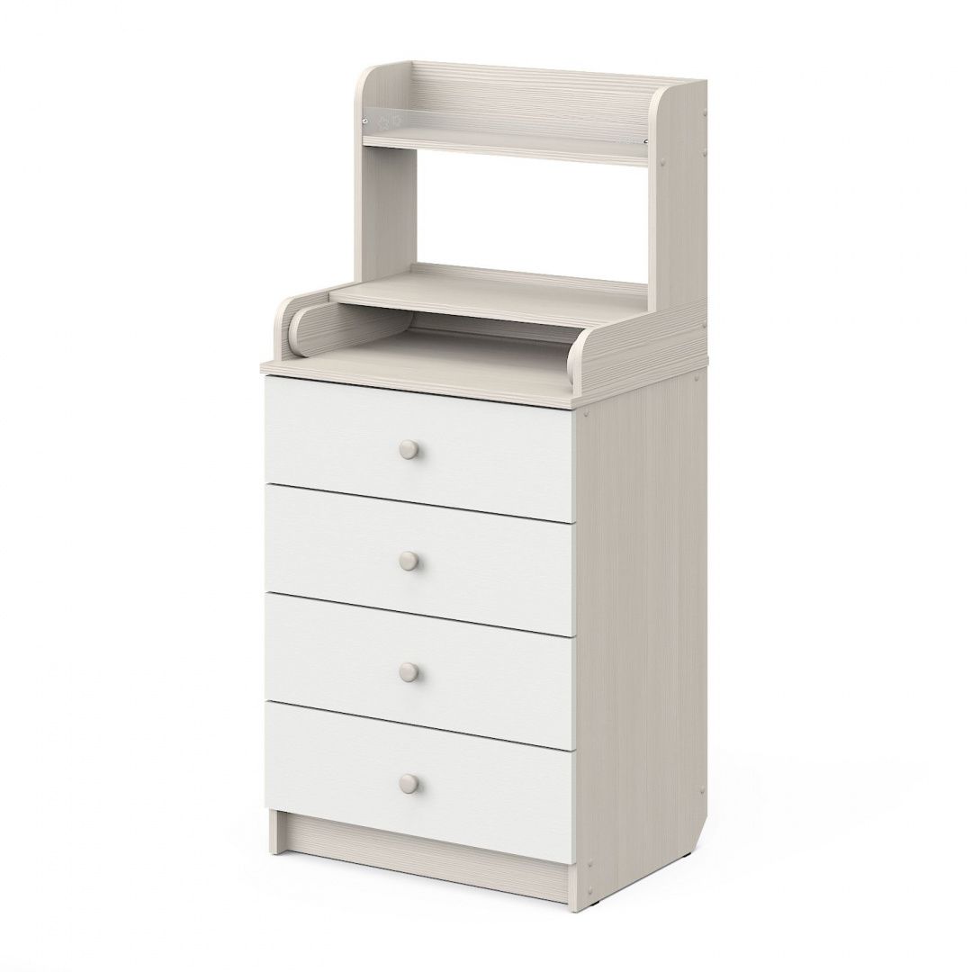 картинка Детский комод СИРИУС Полка 604 ЛДСП от Компасик.ру гипермаркет детских колясок и автокресел