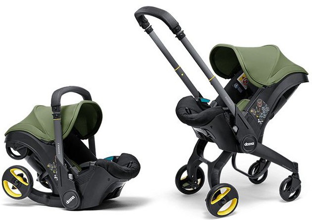 картинка Автокресло Doona i от Компасик.ру гипермаркет детских колясок и автокресел