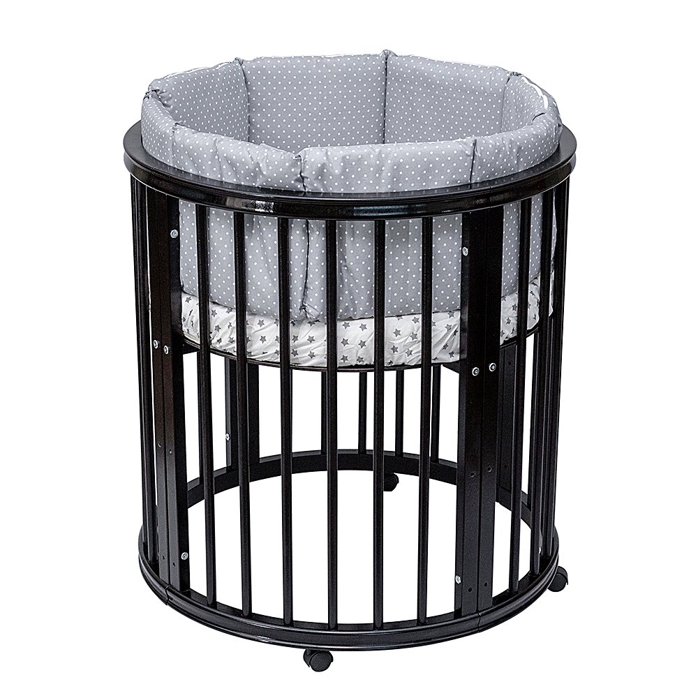 картинка Кровать детская Estel EXCLUSIVE 8 в 1 от Компасик.ру гипермаркет детских колясок и автокресел