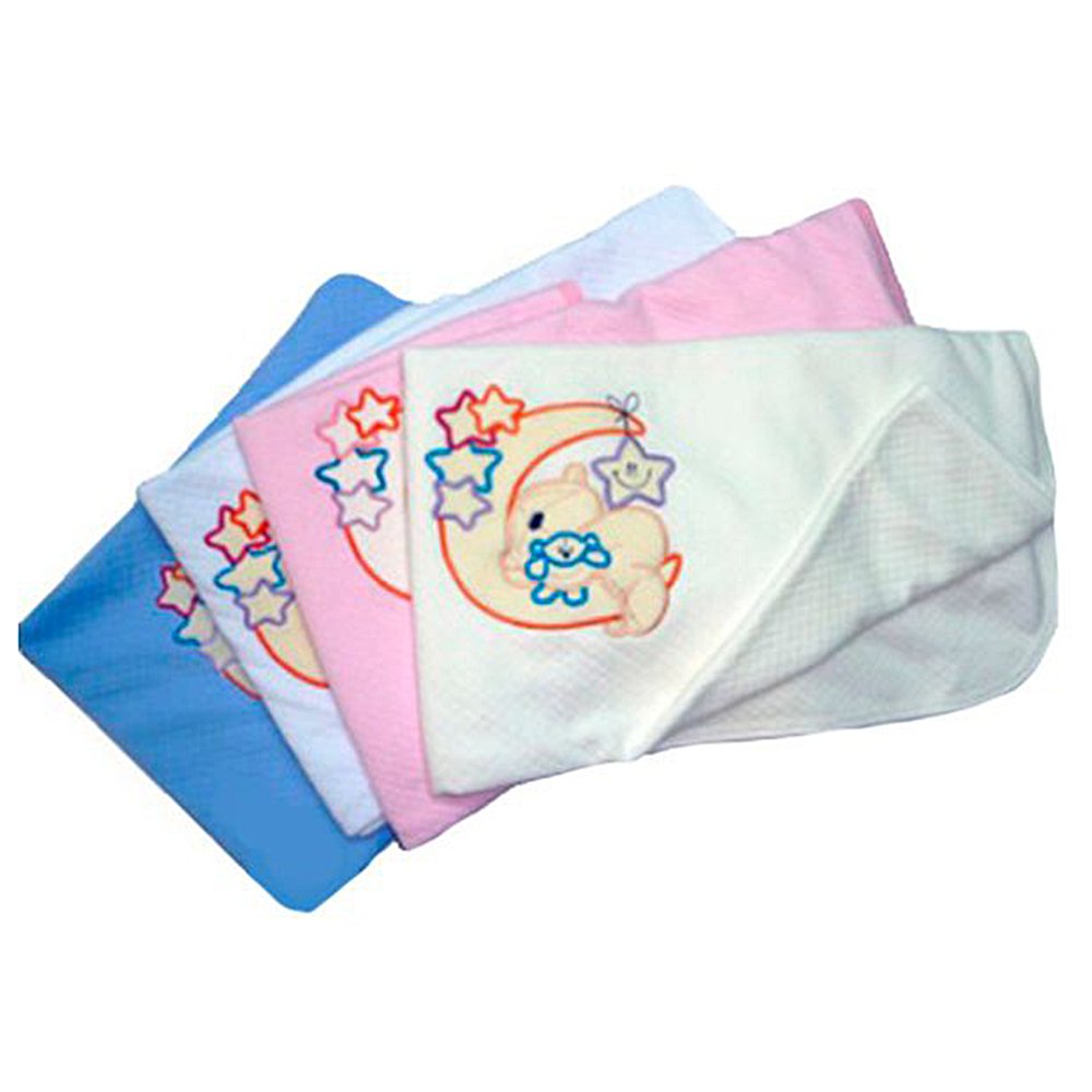 картинка Одеяло-плед с аппликацией 80*120, капитон от Компасик.ру гипермаркет детских колясок и автокресел