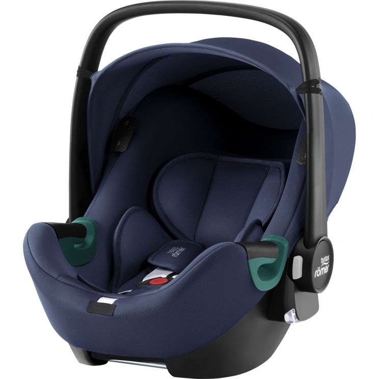 картинка Детское автокресло Britax Roemer Baby-Safe iSENSE от Компасик.ру гипермаркет детских колясок и автокресел