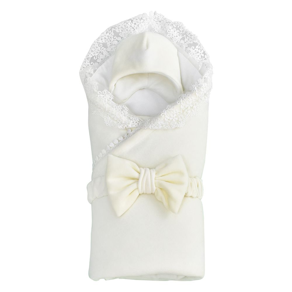 картинка Комплект на выписку 5 предметов Alis ЗЕФИРНЫЙ от Компасик.ру гипермаркет детских колясок и автокресел