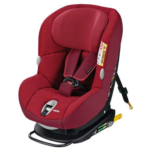 картинка Детское автокресло Bebe Confort Milofix Isofix Robin Red от Компасик.ру гипермаркет детских колясок и автокресел