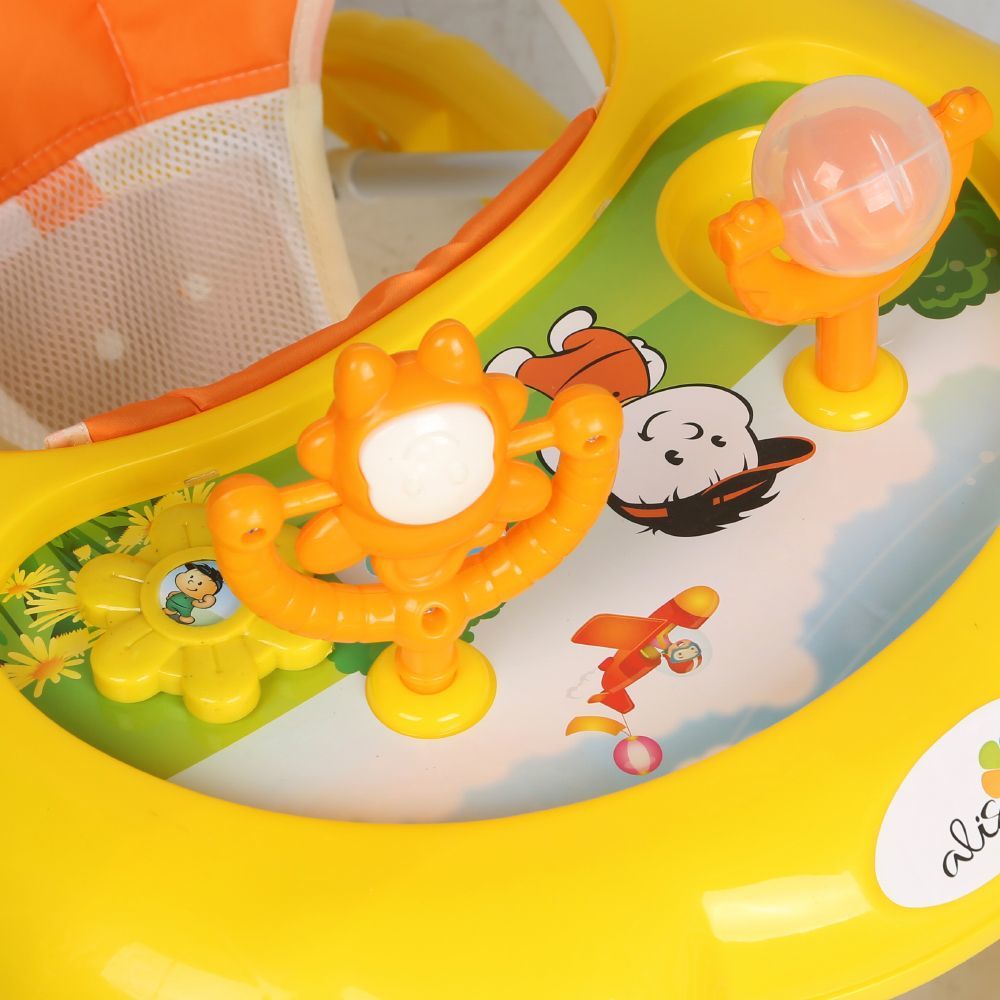 картинка Детские ходунки ALIS ВЕРНЫЙ ДРУГ 807 от Компасик.ру гипермаркет детских колясок и автокресел