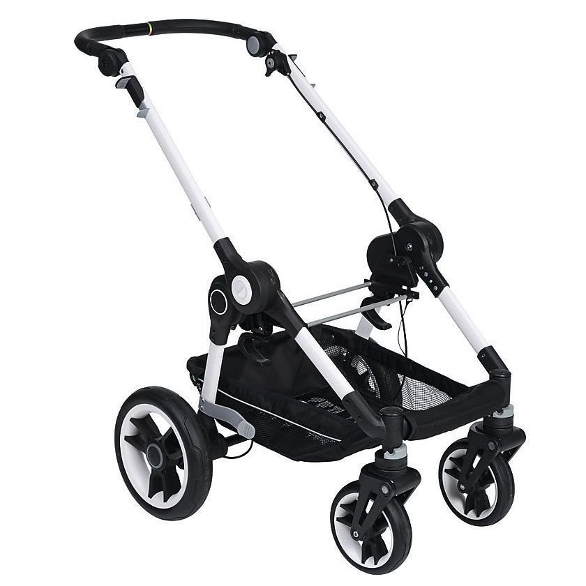 картинка Прогулочная Коляска TEUTONIA BLISS 2016 на шасси Pearl от Компасик.ру гипермаркет детских колясок и автокресел