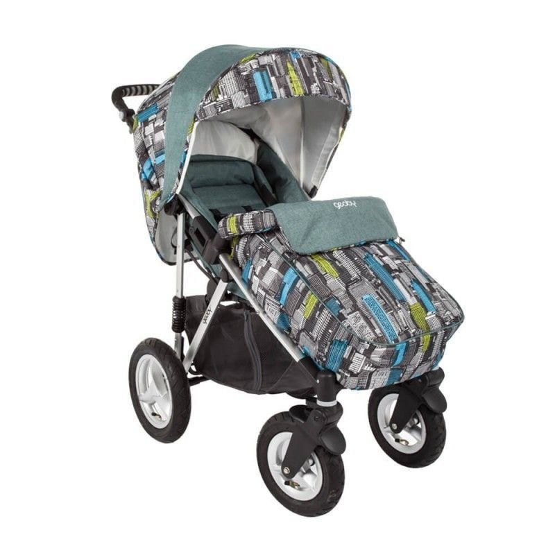 картинка Прогулочная коляска Geoby Glasgow от Компасик.ру гипермаркет детских колясок и автокресел