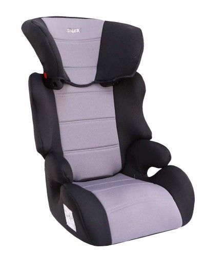 картинка Детское автокресло Siger Смарт серый от Компасик.ру гипермаркет детских колясок и автокресел