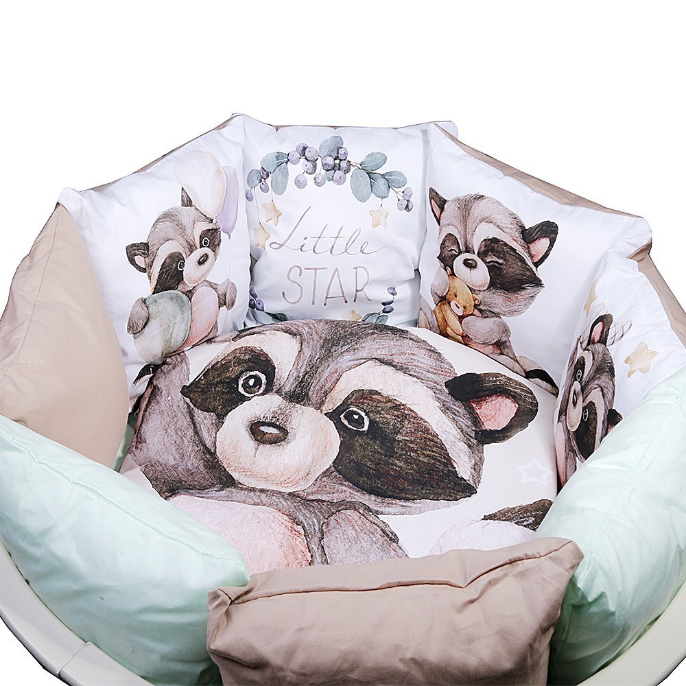 картинка Комплект 6 предметов МУЛЬТЯШКИ  от Компасик.ру гипермаркет детских колясок и автокресел