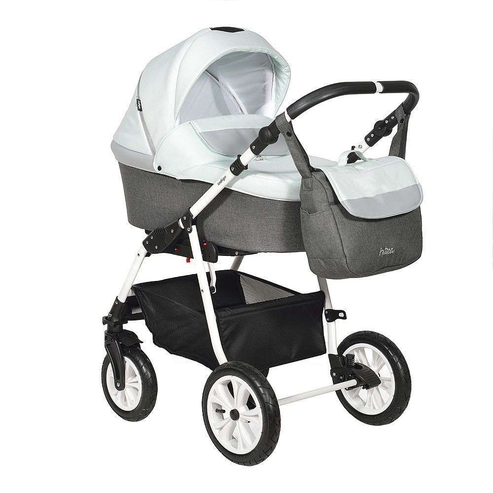 картинка Детская коляска Indigo Antica 3 в 1 от Компасик.ру гипермаркет детских колясок и автокресел