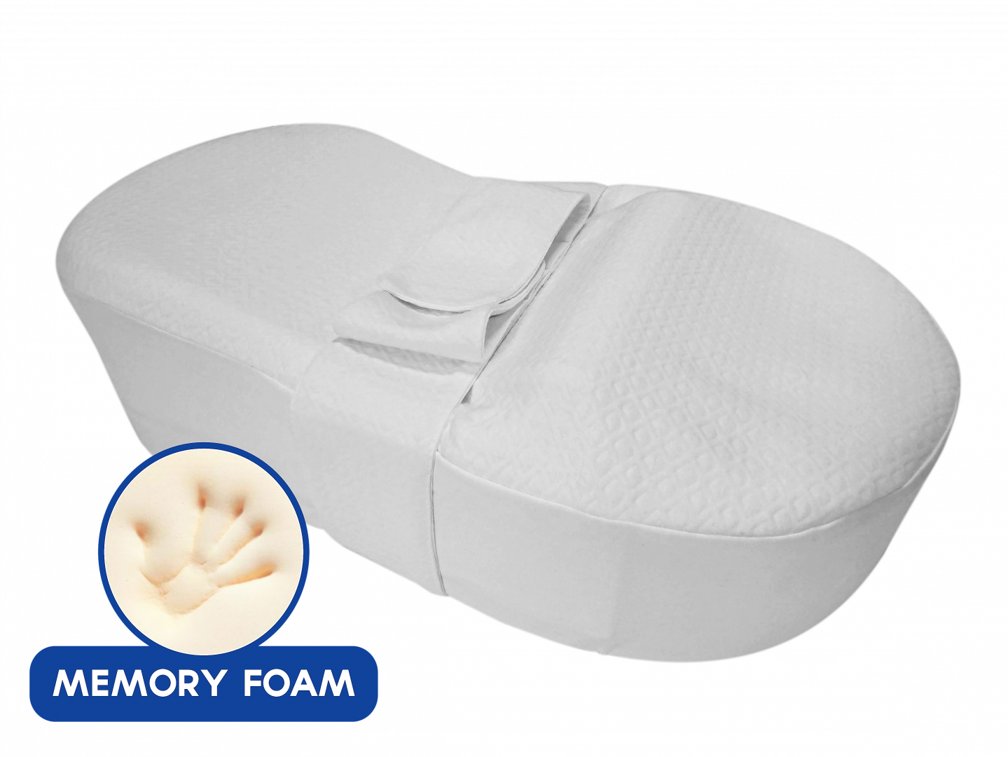 картинка Кокон для новорожденного Седьмое Небо с эффектом памяти от Компасик.ру гипермаркет детских колясок и автокресел