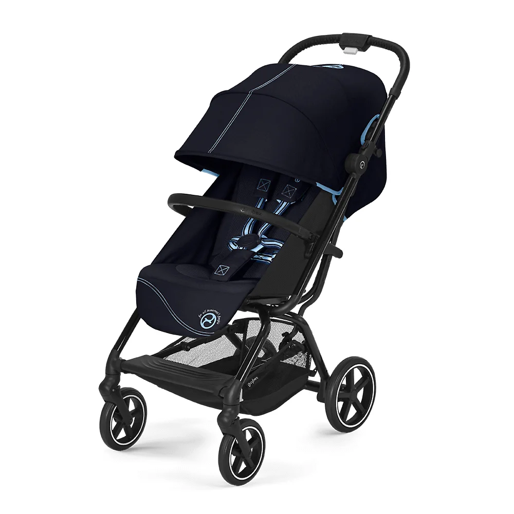 картинка Прогулочная коляска Cybex Eezy S Plus II от Компасик.ру гипермаркет детских колясок и автокресел