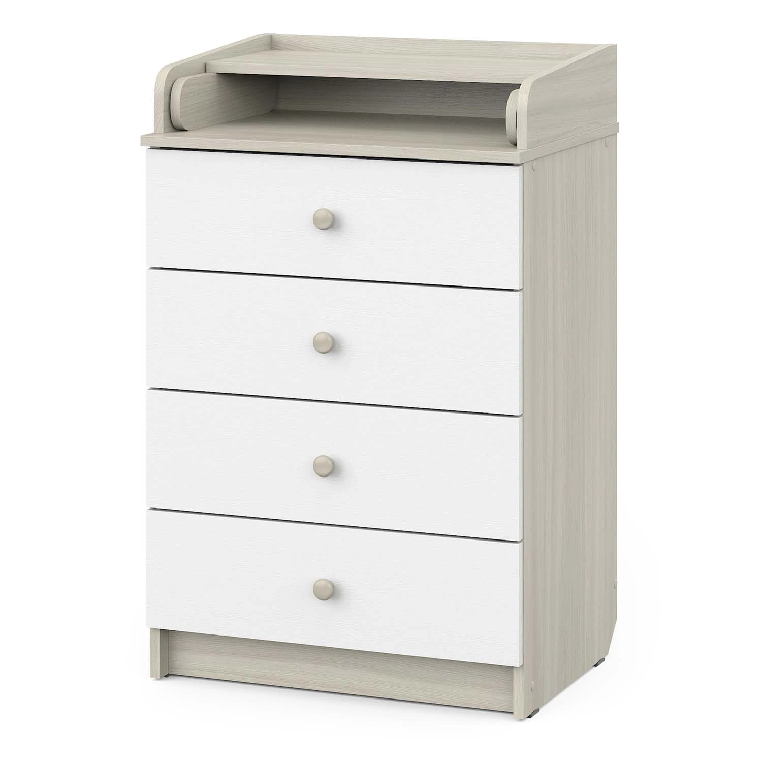 картинка Комод Merlin ЛДСП 600/4  от Компасик.ру гипермаркет детских колясок и автокресел