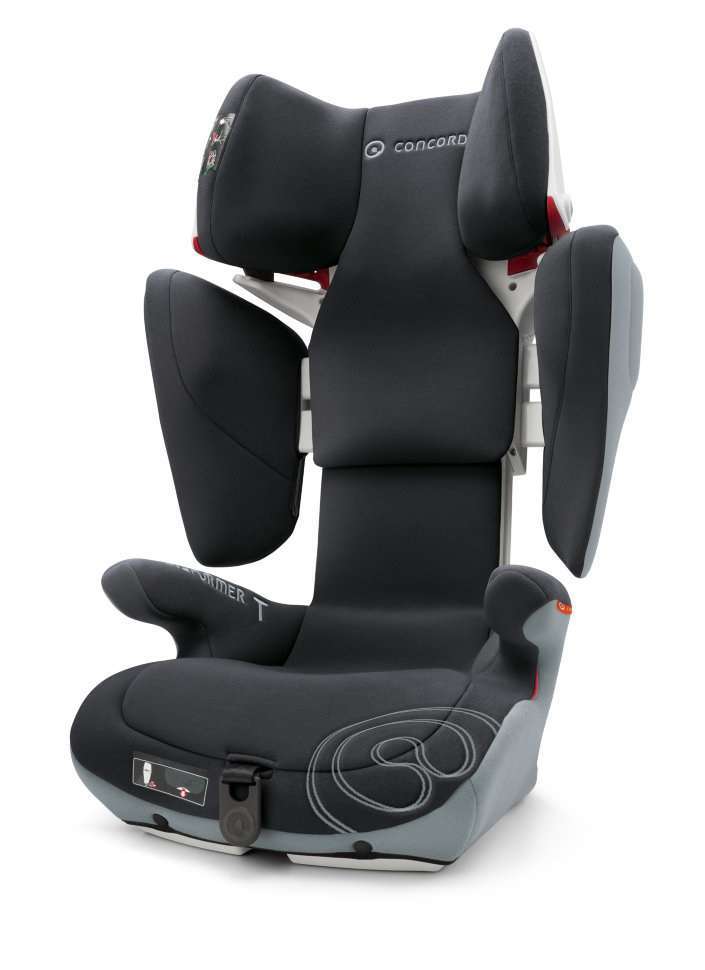 картинка Детское автокресло Concord Transformer T Midnight Black от Компасик.ру гипермаркет детских колясок и автокресел