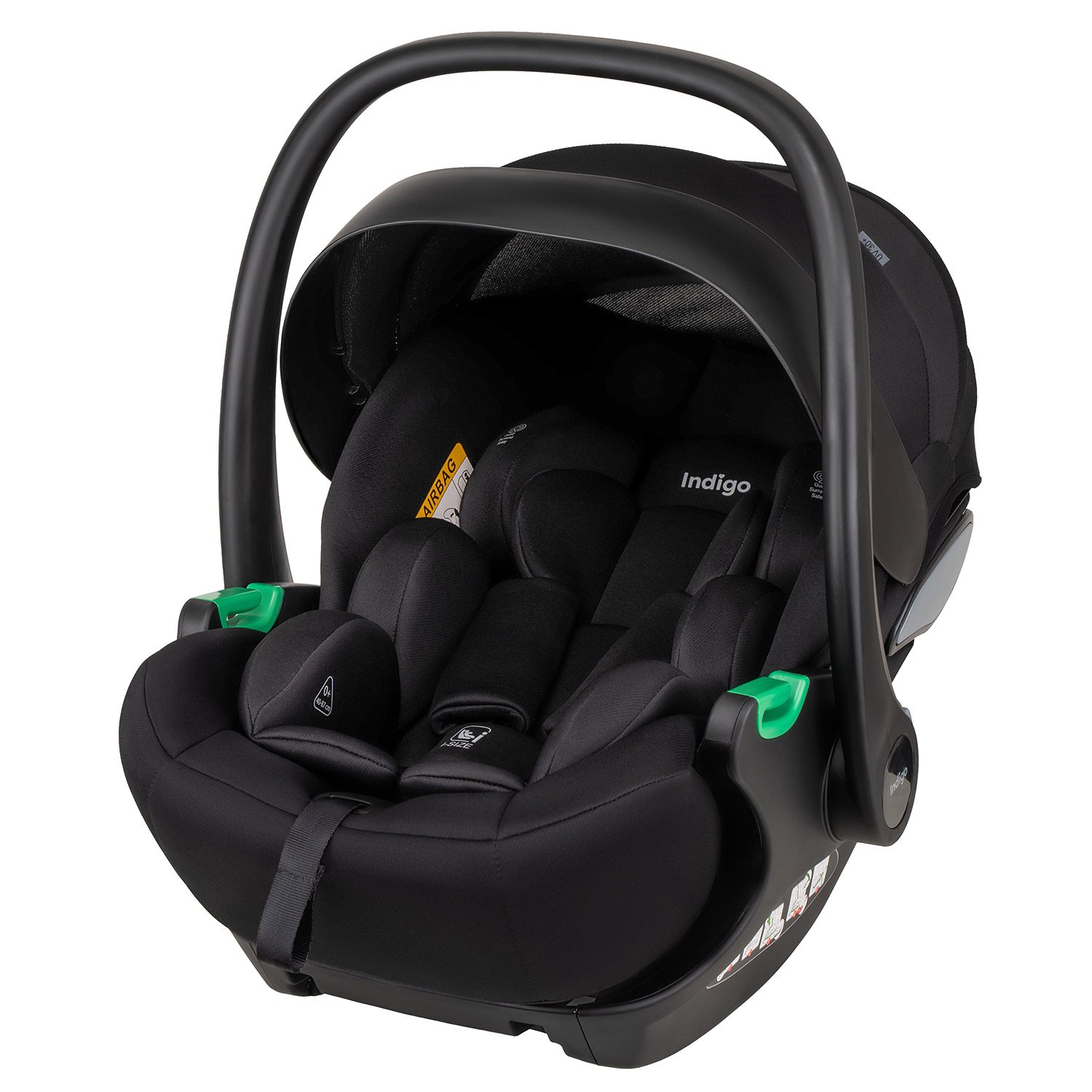 картинка Автокресло Indigo TECHNO I-SIZE 0+  от Компасик.ру гипермаркет детских колясок и автокресел