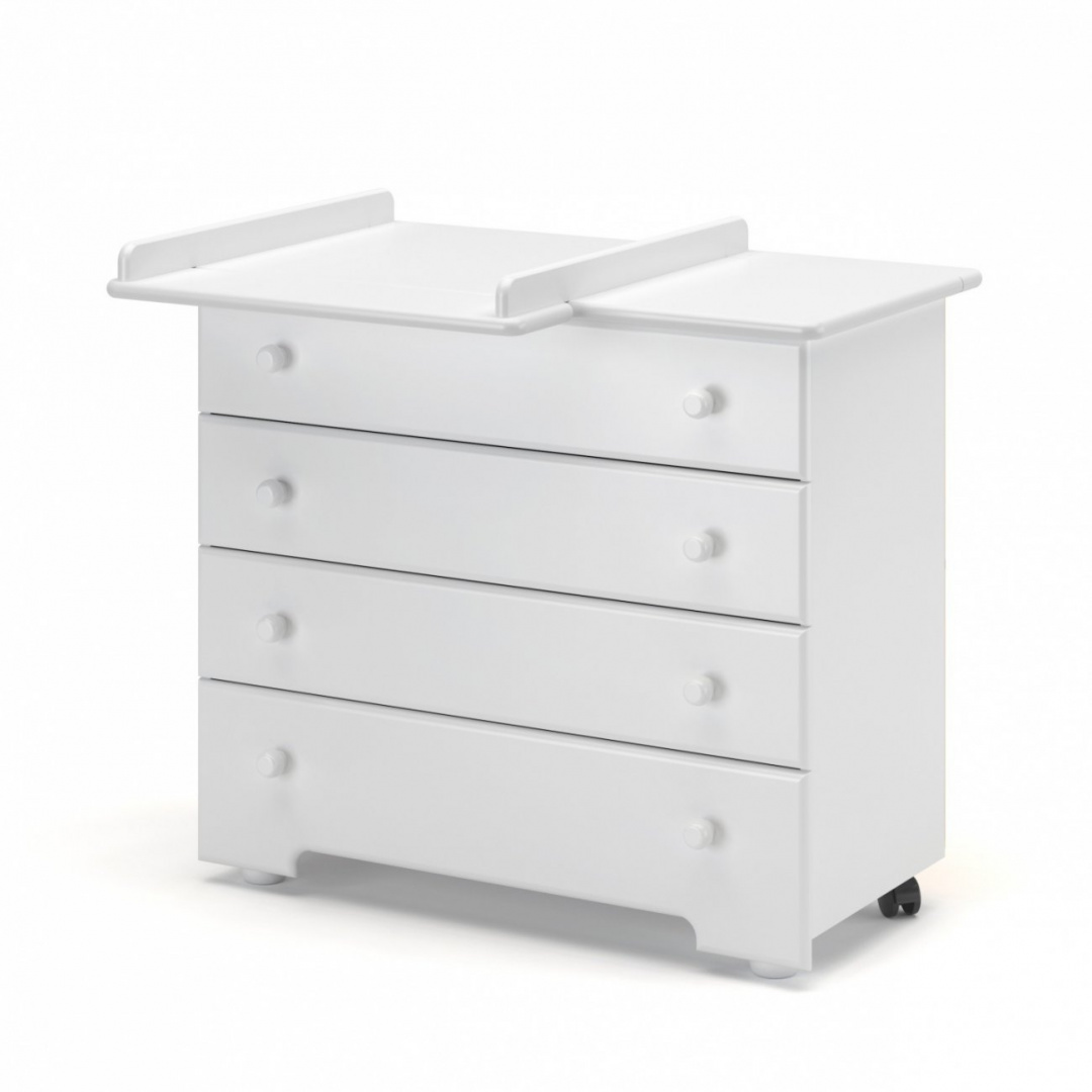 картинка Детский комод Сильвия new от Компасик.ру гипермаркет детских колясок и автокресел