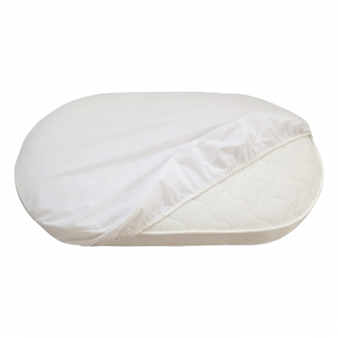 картинка Защитный непромокаемый матрасик Alis Машенька овал от Компасик.ру гипермаркет детских колясок и автокресел